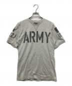 HYDROGENハイドロゲン）の古着「プリントTシャツ」｜グレー