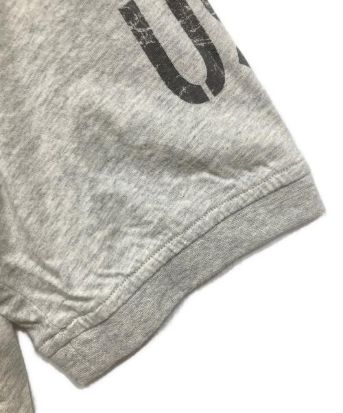 HYDROGEN（ハイドロゲン）HYDROGEN (ハイドロゲン) プリントTシャツ グレー サイズ:XSの古着・服飾アイテム