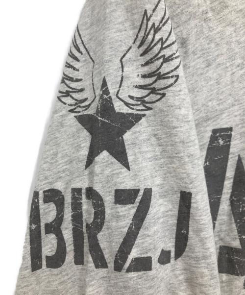 HYDROGEN（ハイドロゲン）HYDROGEN (ハイドロゲン) プリントTシャツ グレー サイズ:XSの古着・服飾アイテム