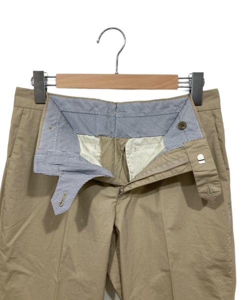 MACKINTOSH PHILOSOPHY（マッキントッシュ フィロソフィー）MACKINTOSH PHILOSOPHY (マッキントッシュ フィロソフィー) スラックス ベージュ サイズ:Mの古着・服飾アイテム