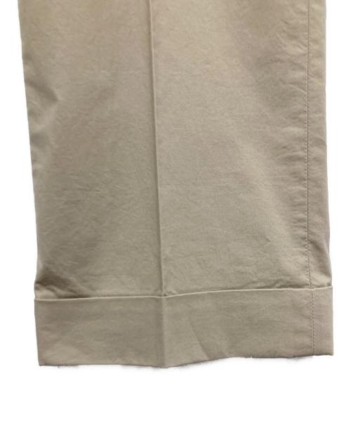 MACKINTOSH PHILOSOPHY（マッキントッシュ フィロソフィー）MACKINTOSH PHILOSOPHY (マッキントッシュ フィロソフィー) スラックス ベージュ サイズ:Mの古着・服飾アイテム