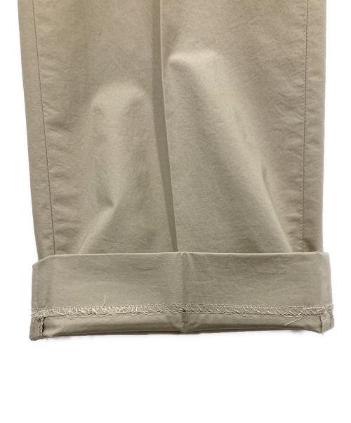 MACKINTOSH PHILOSOPHY（マッキントッシュ フィロソフィー）MACKINTOSH PHILOSOPHY (マッキントッシュ フィロソフィー) スラックス ベージュ サイズ:Mの古着・服飾アイテム