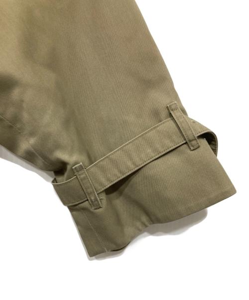 Burberry's（バーバリー）Burberry's (バーバリーズ) トレンチコート カーキ サイズ:身長175の古着・服飾アイテム