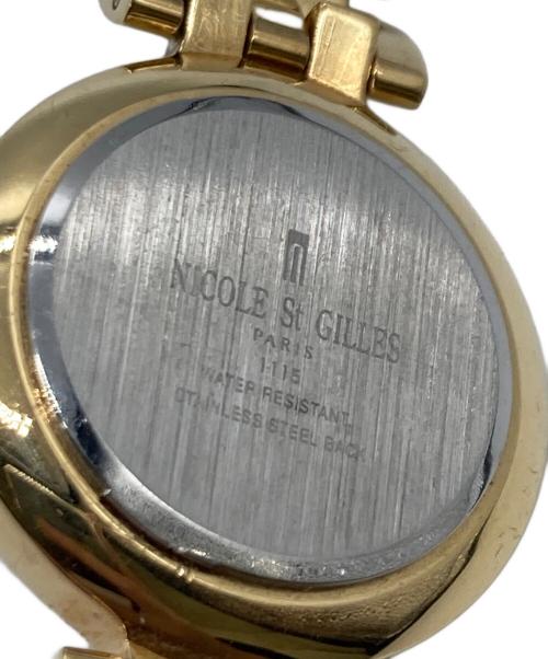 Nicole StGilles（ニコルサンジル）Nicole StGilles (ニコルサンジル) 腕時計の古着・服飾アイテム
