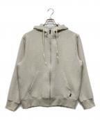 THE NORTH FACEザ ノース フェイス）の古着「コンフォーティブワッフルフルジップフーディ」｜ベージュ