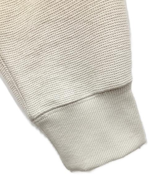 THE NORTH FACE（ザ ノース フェイス）THE NORTH FACE (ザ ノース フェイス) コンフォーティブワッフルフルジップフーディ ベージュ サイズ:Lの古着・服飾アイテム