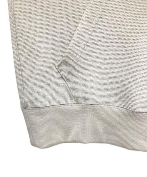 THE NORTH FACE（ザ ノース フェイス）THE NORTH FACE (ザ ノース フェイス) コンフォーティブワッフルフルジップフーディ ベージュ サイズ:Lの古着・服飾アイテム