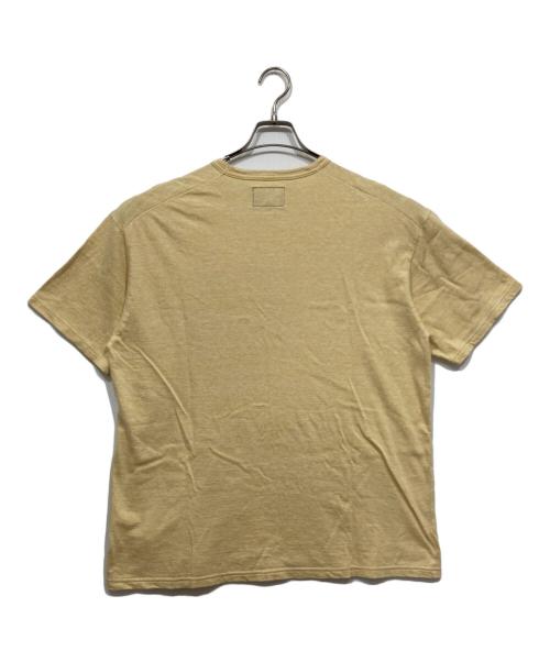 THE NORTHFACE PURPLELABEL（ザ・ノースフェイス パープルレーベル）THE NORTHFACE PURPLELABEL (ザ・ノースフェイス パープルレーベル) Cotton Rayon Field Graphic Tee / コットン レーヨン グラフィック Tシャツ イエロー サイズ:Mの古着・服飾アイテム