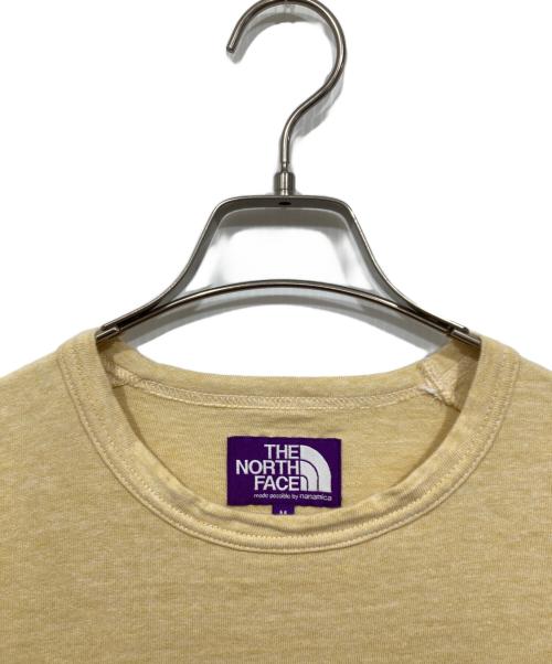 THE NORTHFACE PURPLELABEL（ザ・ノースフェイス パープルレーベル）THE NORTHFACE PURPLELABEL (ザ・ノースフェイス パープルレーベル) Cotton Rayon Field Graphic Tee / コットン レーヨン グラフィック Tシャツ イエロー サイズ:Mの古着・服飾アイテム