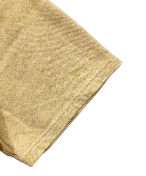 THE NORTHFACE PURPLELABEL（ザ・ノースフェイス パープルレーベル）THE NORTHFACE PURPLELABEL (ザ・ノースフェイス パープルレーベル) Cotton Rayon Field Graphic Tee / コットン レーヨン グラフィック Tシャツ イエロー サイズ:Mの古着・服飾アイテム