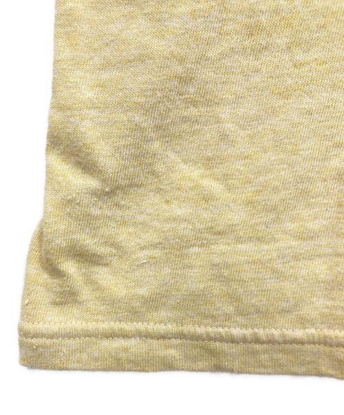 THE NORTHFACE PURPLELABEL（ザ・ノースフェイス パープルレーベル）THE NORTHFACE PURPLELABEL (ザ・ノースフェイス パープルレーベル) Cotton Rayon Field Graphic Tee / コットン レーヨン グラフィック Tシャツ イエロー サイズ:Mの古着・服飾アイテム