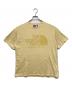 THE NORTHFACE PURPLELABEL（ザ・ノースフェイス パープルレーベル）の古着「Cotton Rayon Field Graphic Tee / コットン レーヨン グラフィック Tシャツ」｜イエロー