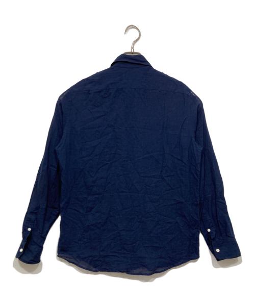 POLO RALPH LAUREN（ポロ・ラルフローレン）POLO RALPH LAUREN (ポロ・ラルフローレン) 長袖シャツ ネイビー サイズ:Sの古着・服飾アイテム