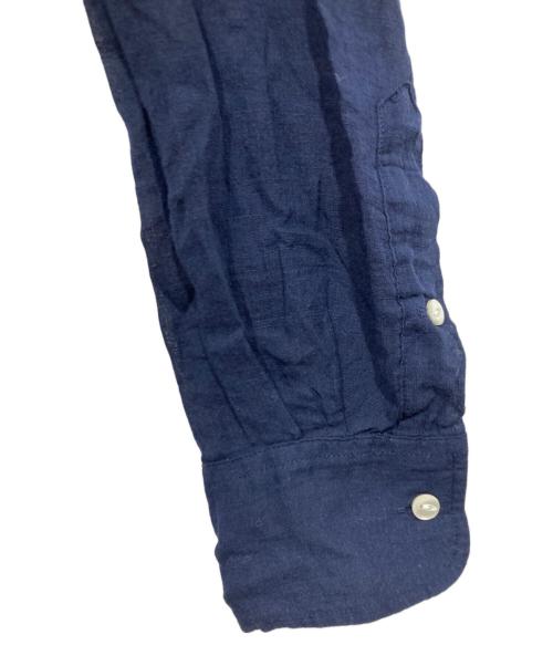 POLO RALPH LAUREN（ポロ・ラルフローレン）POLO RALPH LAUREN (ポロ・ラルフローレン) 長袖シャツ ネイビー サイズ:Sの古着・服飾アイテム