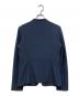 NEWYORKER (ニューヨーカー) ノーカラージャケット ブルー サイズ:9AR：4000円