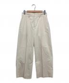 note et silenceノートエシロンス）の古着「チノパン」｜アイボリー