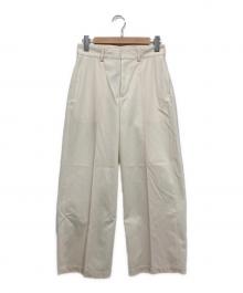 note et silence（ノートエシロンス）の古着「チノパン」｜アイボリー