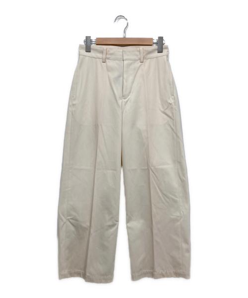 note et silence（ノートエシロンス）note et silence (ノートエシロンス) チノパン アイボリー サイズ:1の古着・服飾アイテム
