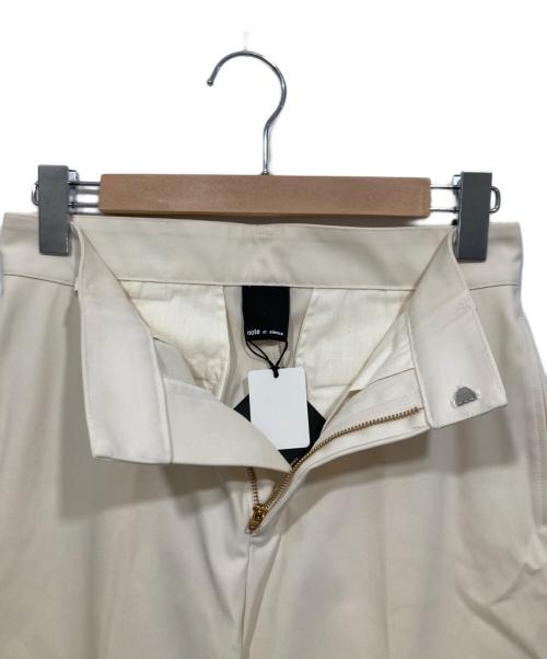 note et silence（ノートエシロンス）note et silence (ノートエシロンス) チノパン アイボリー サイズ:1の古着・服飾アイテム