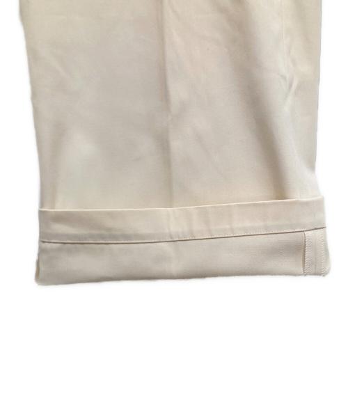 note et silence（ノートエシロンス）note et silence (ノートエシロンス) チノパン アイボリー サイズ:1の古着・服飾アイテム