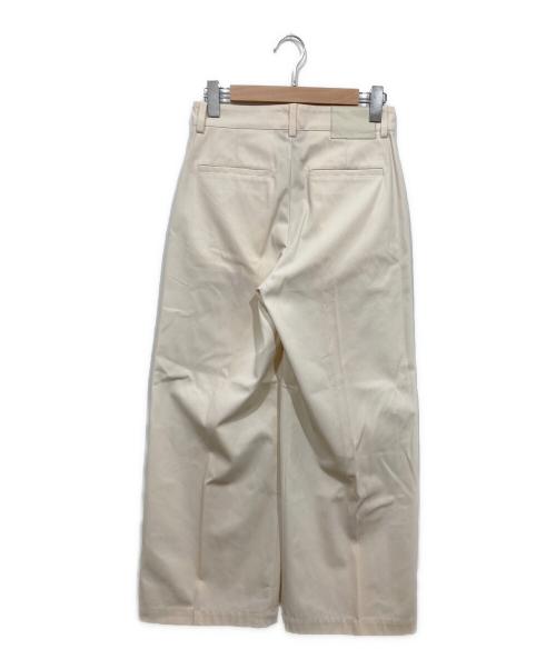 note et silence（ノートエシロンス）note et silence (ノートエシロンス) チノパン アイボリー サイズ:1の古着・服飾アイテム