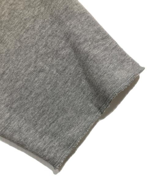 LOOPWHEELER（ループウィラー）LOOPWHEELER (ループウィラー) LOWERCASE (ロウワーケース) Half Sleeve Sweat グレー サイズ:MEDIUMの古着・服飾アイテム