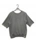 LOOPWHEELER（ループウィラー）の古着「Half Sleeve Sweat」｜グレー