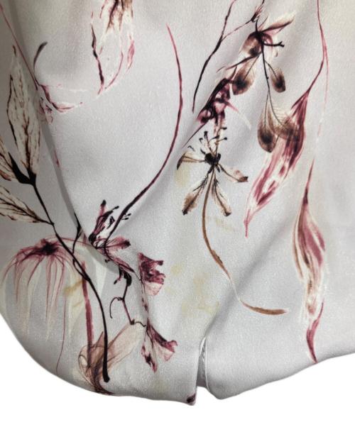 Snidel（スナイデル）Snidel (スナイデル) ベストディテールプリントワンピ グレーの古着・服飾アイテム