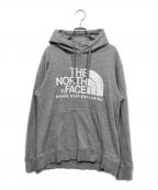 THE NORTH FACEザ ノース フェイス）の古着「ロゴフーディ」｜グレー