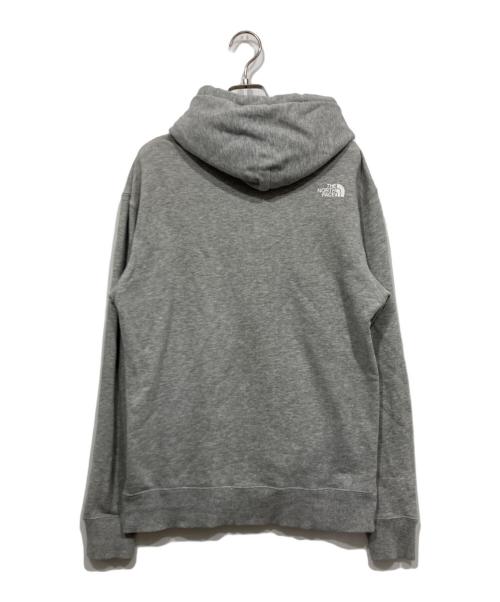 THE NORTH FACE（ザ ノース フェイス）THE NORTH FACE (ザ ノース フェイス) ロゴフーディ グレー サイズ:Ｓの古着・服飾アイテム
