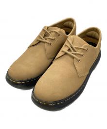 Dr.Martens（ドクターマーチン）の古着「スウェードシューズ  / Crewson Lo Suede Casual Shoes /  LO 3 ホール シューズ」｜ブラウン