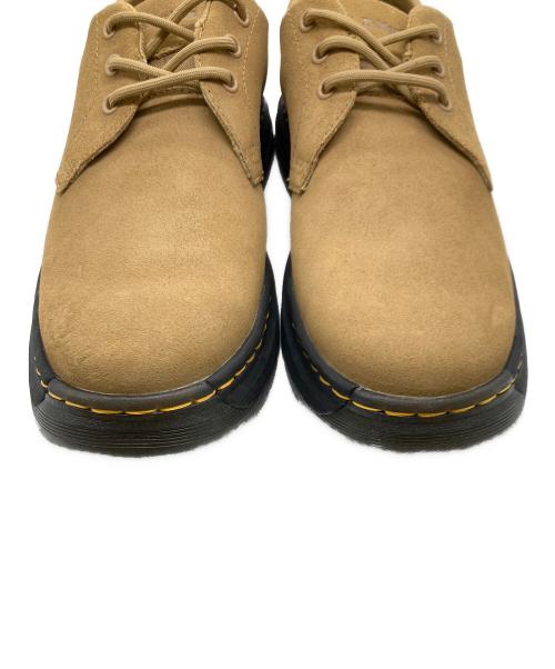 Dr.Martens（ドクターマーチン）Dr.Martens (ドクターマーチン) スウェードシューズ  / Crewson Lo Suede Casual Shoes /  LO 3 ホール シューズ ブラウン サイズ:UK9の古着・服飾アイテム