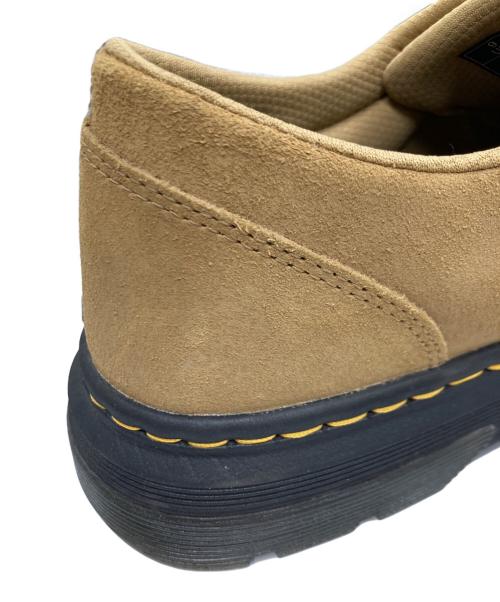 Dr.Martens（ドクターマーチン）Dr.Martens (ドクターマーチン) スウェードシューズ  / Crewson Lo Suede Casual Shoes /  LO 3 ホール シューズ ブラウン サイズ:UK9の古着・服飾アイテム