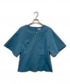 ADOREアドーア）の古着「プリペラドビーブラウス」｜ブルー