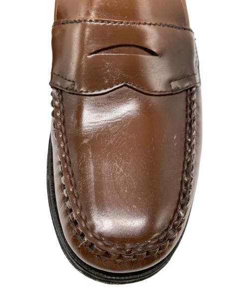 WEEJUNS G.H.BASS（ウィージャンズジーエイチバス）WEEJUNS G.H.BASS (ウィージャンズジーエイチバス) コインローファー ブラウン サイズ:6 1/2の古着・服飾アイテム