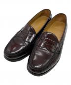 COLE HAANコールハーン）の古着「コインローファー」｜ボルドー