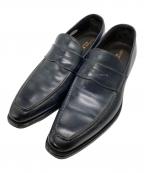 ISETAN MEN'Sイセタンメンズ）の古着「ローファー」｜ネイビー