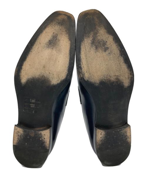 ISETAN MEN'S（イセタンメンズ）ISETAN MEN'S (イセタンメンズ) ローファー ネイビー サイズ:40の古着・服飾アイテム