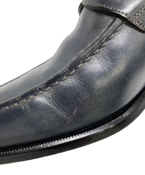 ISETAN MEN'S（イセタンメンズ）ISETAN MEN'S (イセタンメンズ) ローファー ネイビー サイズ:40の古着・服飾アイテム