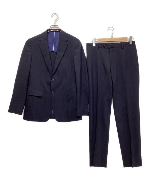 PT-9（ピーティーナイン）PT-9 (ピーティーナイン) セットアップスーツ ネイビー サイズ:YA5の古着・服飾アイテム