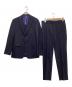 PT-9（ピーティーナイン）の古着「セットアップスーツ」｜ネイビー