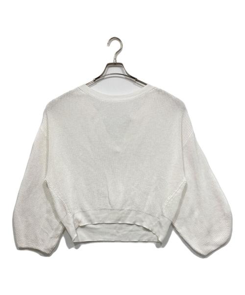 VERMEIL par iena（ヴェルメイユ パー イエナ）VERMEIL par iena (ヴェルメイユ パー イエナ) Crisp Cotton Relax プルオーバー ホワイト サイズ:サイズ表記なしの古着・服飾アイテム