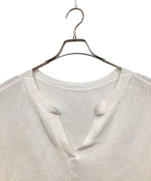 VERMEIL par iena（ヴェルメイユ パー イエナ）VERMEIL par iena (ヴェルメイユ パー イエナ) Crisp Cotton Relax プルオーバー ホワイト サイズ:サイズ表記なしの古着・服飾アイテム