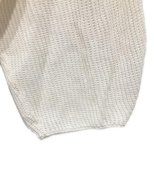 VERMEIL par iena（ヴェルメイユ パー イエナ）VERMEIL par iena (ヴェルメイユ パー イエナ) Crisp Cotton Relax プルオーバー ホワイト サイズ:サイズ表記なしの古着・服飾アイテム