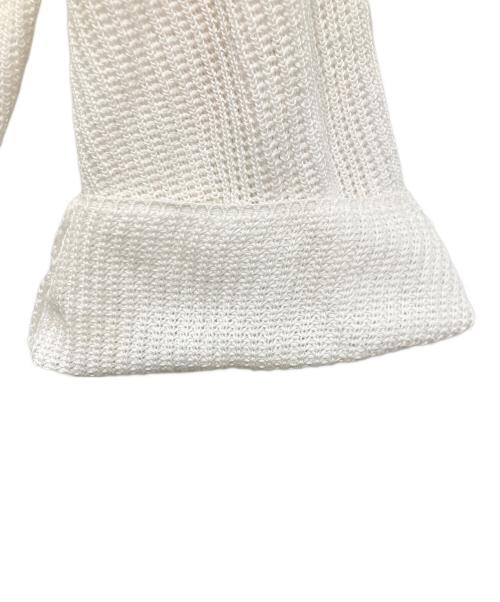 VERMEIL par iena（ヴェルメイユ パー イエナ）VERMEIL par iena (ヴェルメイユ パー イエナ) Crisp Cotton Relax プルオーバー ホワイト サイズ:サイズ表記なしの古着・服飾アイテム