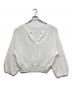 VERMEIL par iena（ヴェルメイユ パー イエナ）の古着「Crisp Cotton Relax プルオーバー」｜ホワイト