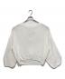VERMEIL par iena (ヴェルメイユ パー イエナ) Crisp Cotton Relax プルオーバー ホワイト サイズ:サイズ表記なし：13000円