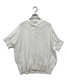 JOURNAL STANDARD relume（ジャーナルスタンダード レリューム）の古着「半袖ポロシャツ」｜ホワイト