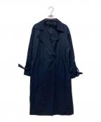 ANAYIアナイ）の古着「トレンチコート」｜ネイビー