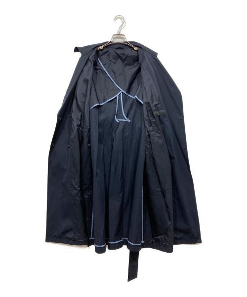ANAYI（アナイ）ANAYI (アナイ) トレンチコート ネイビー サイズ:Mの古着・服飾アイテム